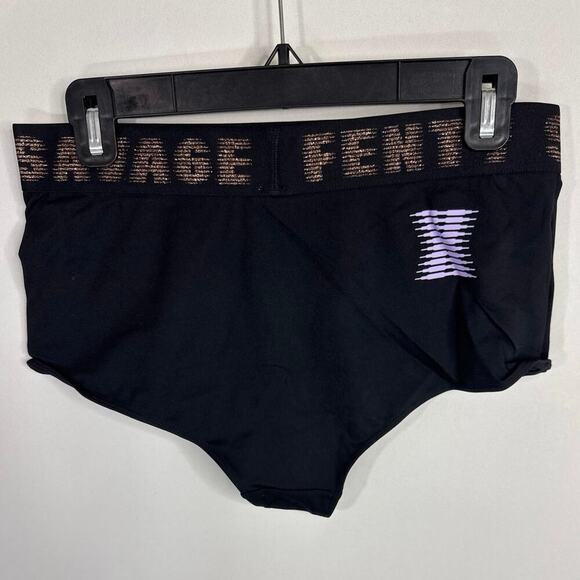 Savage Fenty Women’s Booty Short in Black Large NWT - Picture 3 of 6